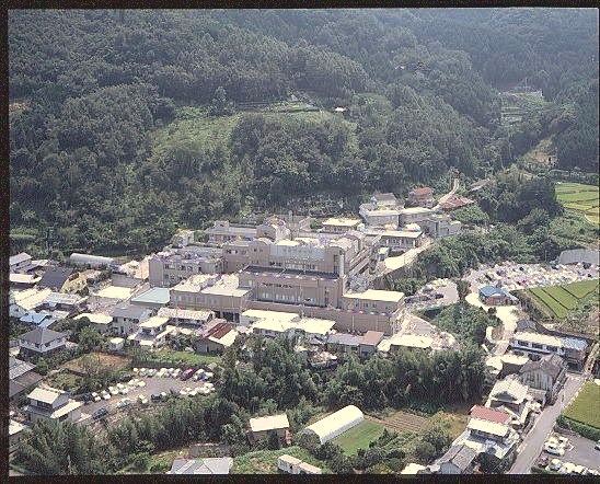 つるぎ町立半田病院