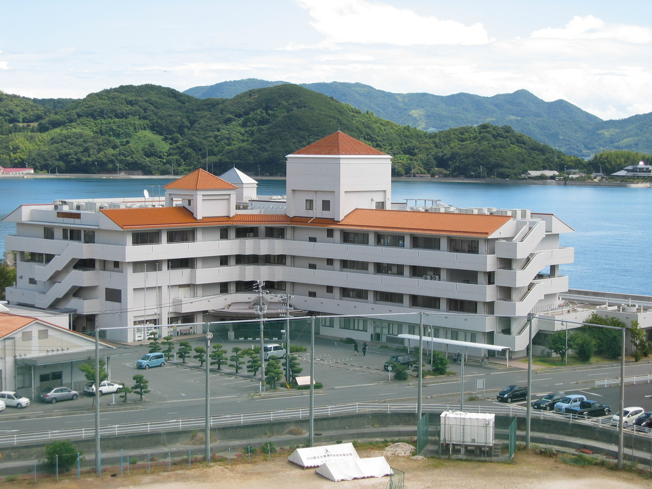 周防大島町立橘病院